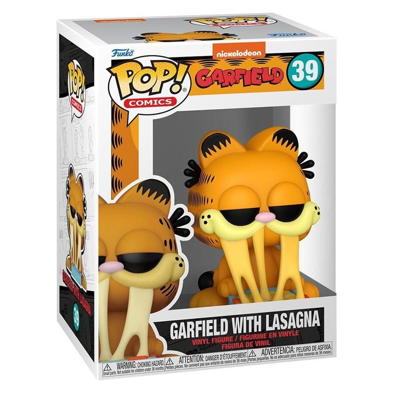 Funko Pop Comics Garfileld com Lasanha 39 - Funko - Magazine